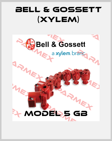 Model 5 GB Bell & Gossett (Xylem)