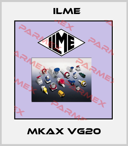 MKAX VG20 Ilme