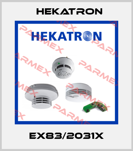 EX83/2031X Hekatron