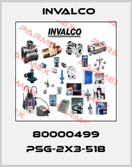 80000499 PSG-2x3-518 Invalco