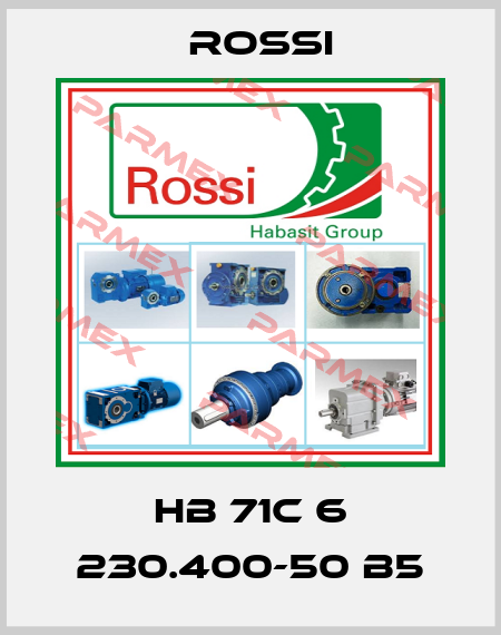 HB 71C 6 230.400-50 B5 Rossi
