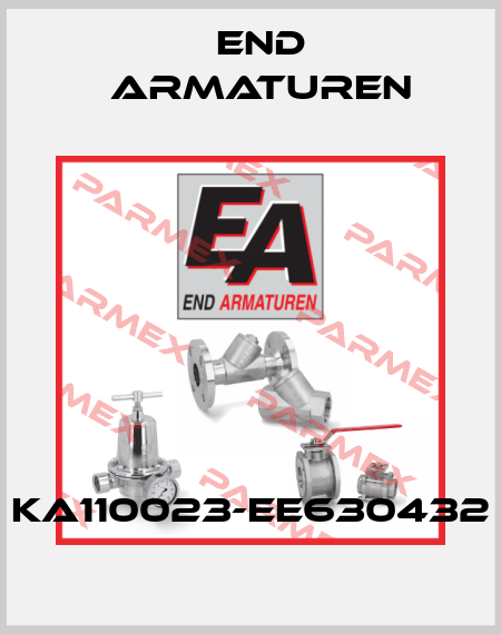 KA110023-EE630432 End Armaturen