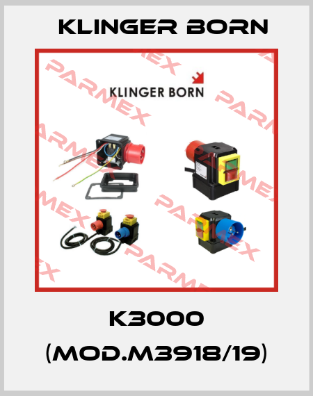 K3000 (Mod.M3918/19) Klinger Born