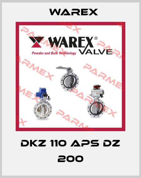 DKZ 110 APS dz 200 Warex