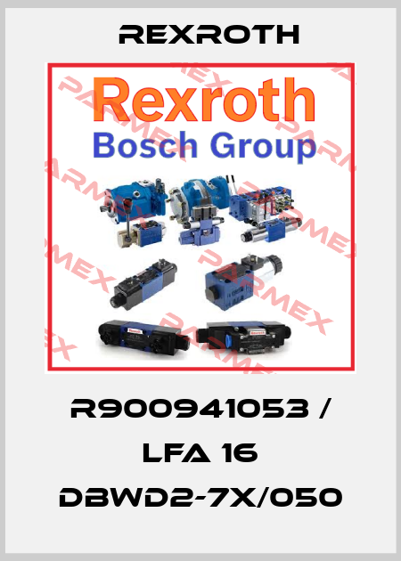 R900941053 / LFA 16 DBWD2-7X/050 Rexroth
