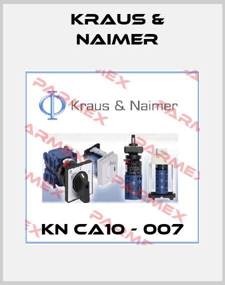 KN CA10 - 007 Kraus & Naimer