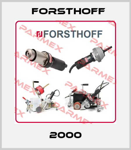2000 Forsthoff