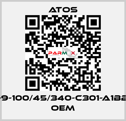 CK-9-100/45/340-C301-A1B2W1 OEM Atos