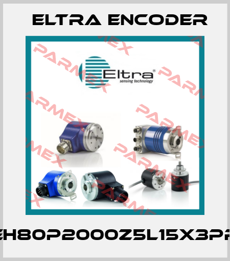 EH80P2000Z5L15X3PR Eltra Encoder