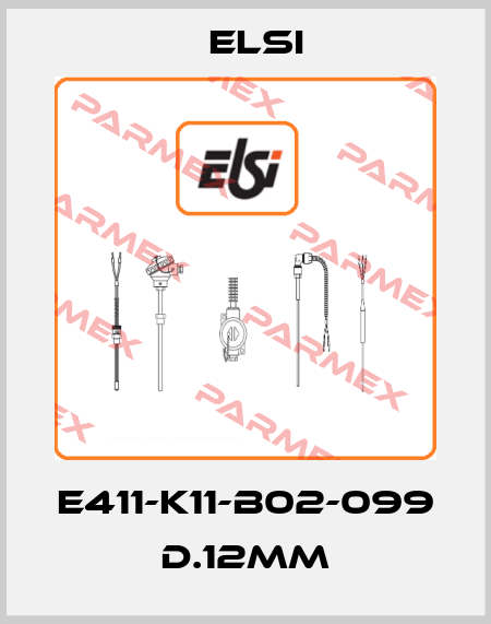 E411-K11-B02-099 d.12mm Elsi