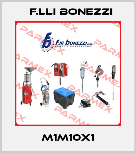M1M10x1 F.lli Bonezzi