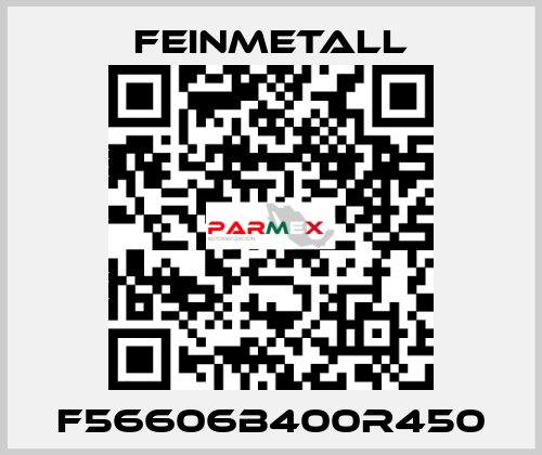 F56606B400R450 FEINMETALL