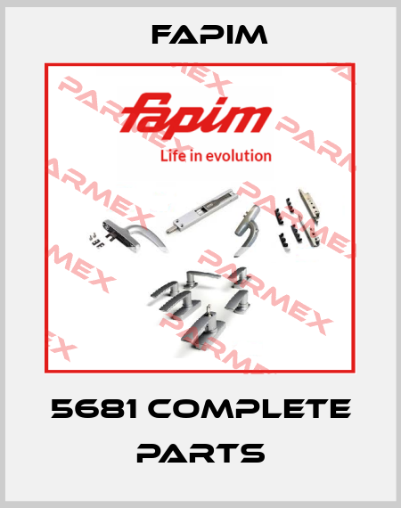 5681 complete parts Fapim