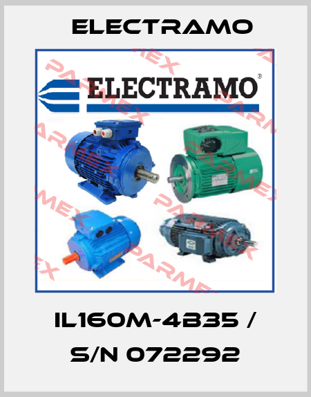 IL160M-4B35 / s/n 072292 Electramo