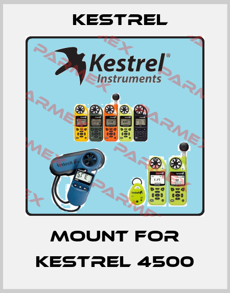 Mount for Kestrel 4500 Kestrel