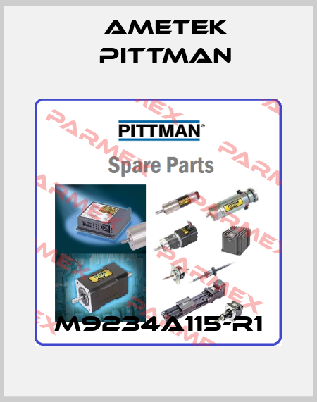 M9234A115-R1 Ametek Pittman