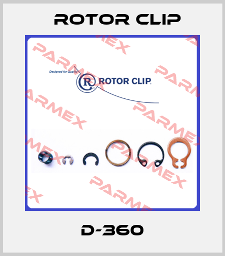 D-360 Rotor Clip