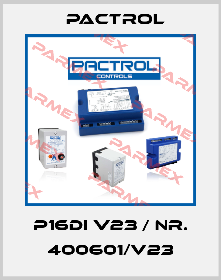 P16DI V23 / Nr. 400601/V23 Pactrol
