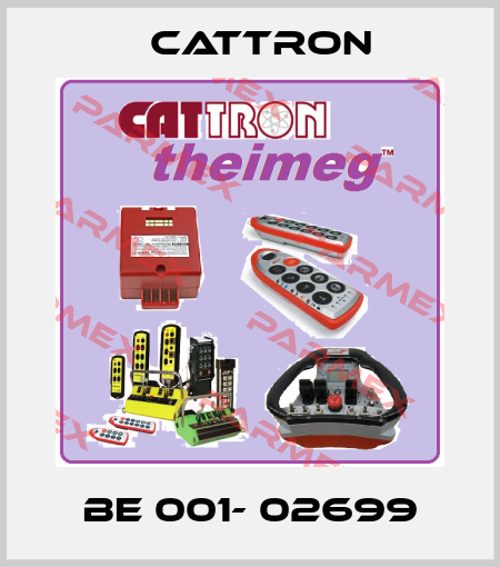 BE 001- 02699 Cattron