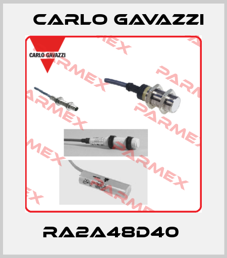 RA2A48D40  Carlo Gavazzi