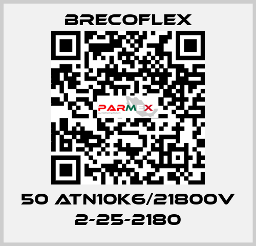 50 ATN10K6/21800V 2-25-2180 Brecoflex