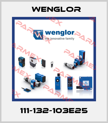 111-132-103E25 Wenglor