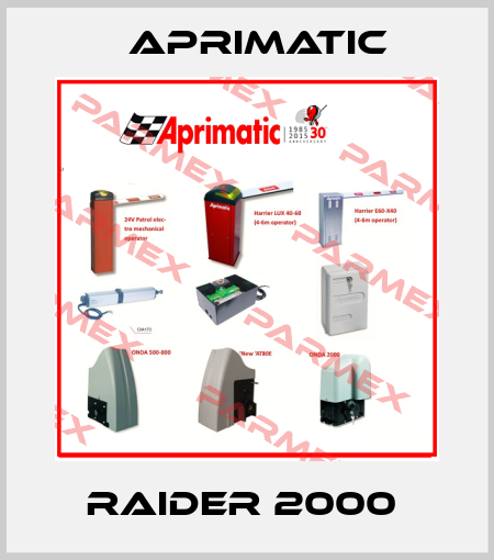 raider 2000  Aprimatic