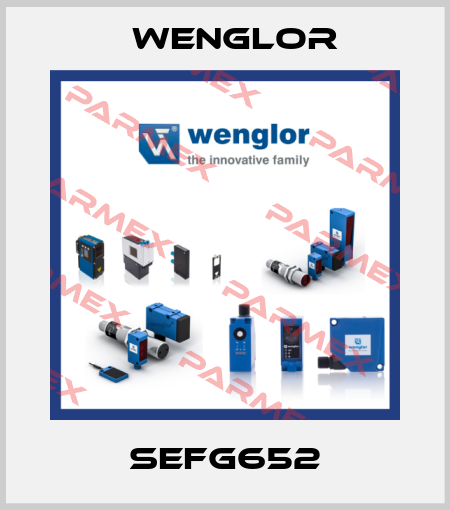SEFG652 Wenglor