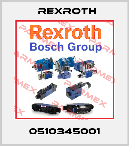 0510345001 Rexroth