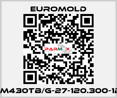 3XM430TB/G-27-120.300-12-5 EUROMOLD