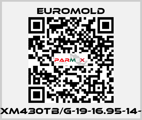 3XM430TB/G-19-16.95-14-5 EUROMOLD