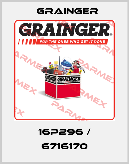16P296 / 6716170 Grainger