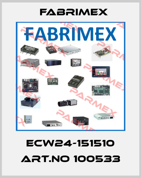 ECW24-151510 Art.No 100533 Fabrimex