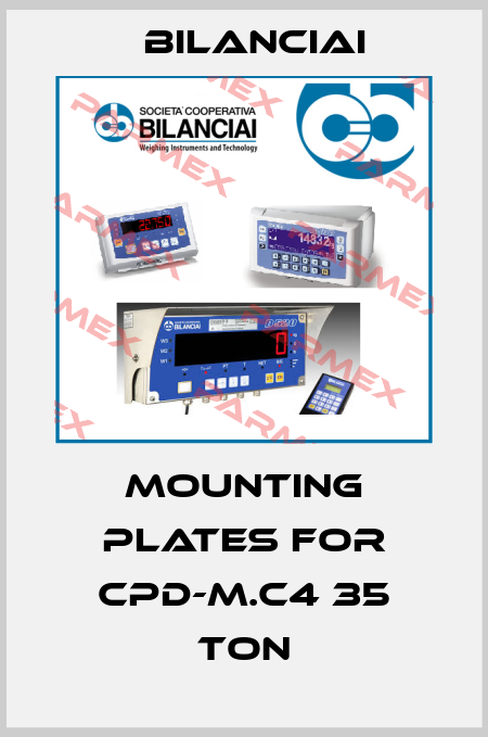 mountıng plates for CPD-M.C4 35 Ton Bilanciai
