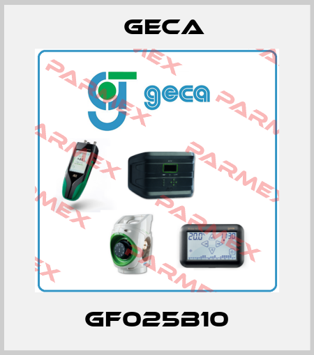 GF025B10 Geca