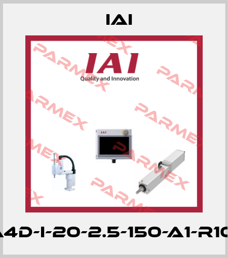 RCA-SA4D-I-20-2.5-150-A1-R10-LA-NM IAI
