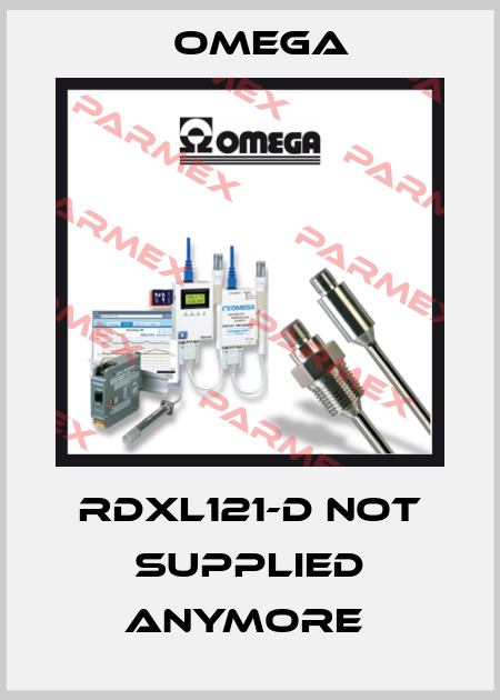 RDXL121-D NOT SUPPLIED ANYMORE  Omega