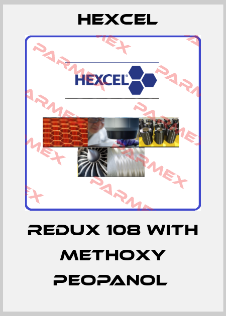 REDUX 108 WITH METHOXY PEOPANOL  Hexcel