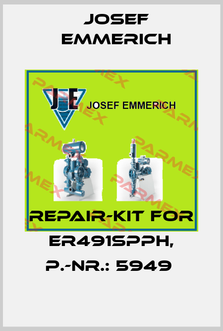 Repair-Kit for ER491SPPH, P.-Nr.: 5949  Josef Emmerich