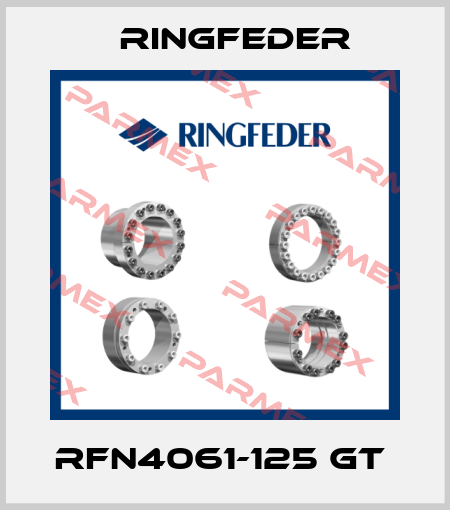 RFN4061-125 GT  Ringfeder