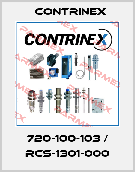 720-100-103 / RCS-1301-000 Contrinex
