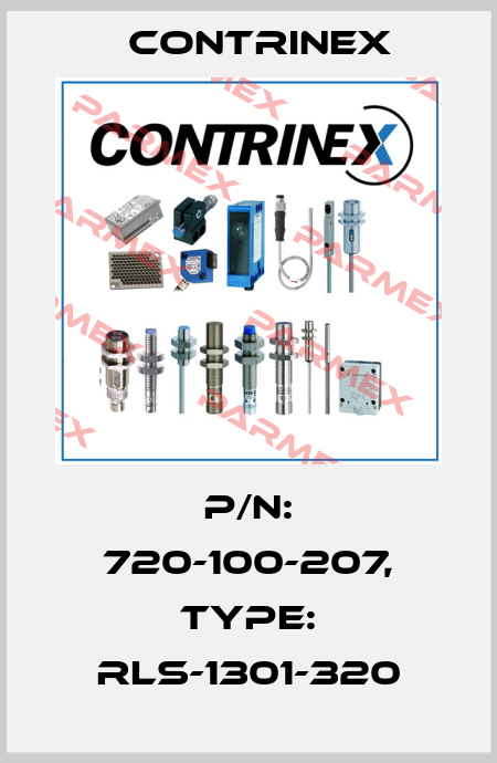 p/n: 720-100-207, Type: RLS-1301-320 Contrinex