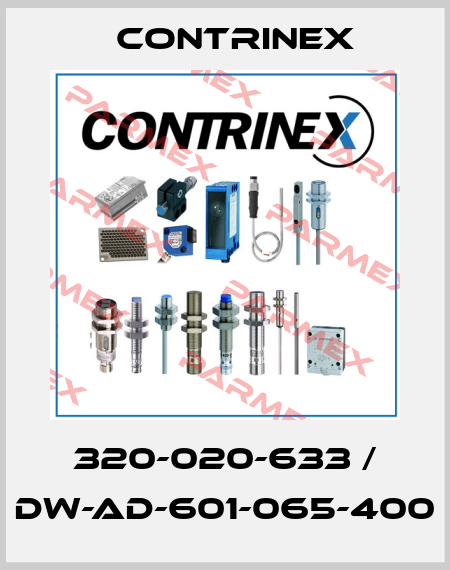 320-020-633 / DW-AD-601-065-400 Contrinex
