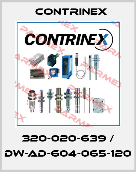 320-020-639 / DW-AD-604-065-120 Contrinex