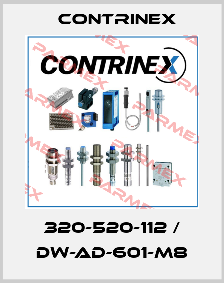 320-520-112 / DW-AD-601-M8 Contrinex