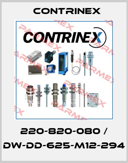220-820-080 / DW-DD-625-M12-294 Contrinex