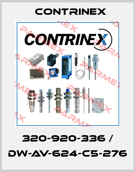 320-920-336 / DW-AV-624-C5-276 Contrinex