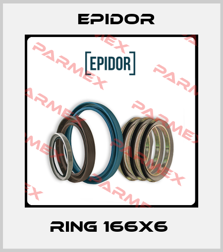 RING 166X6  Epidor
