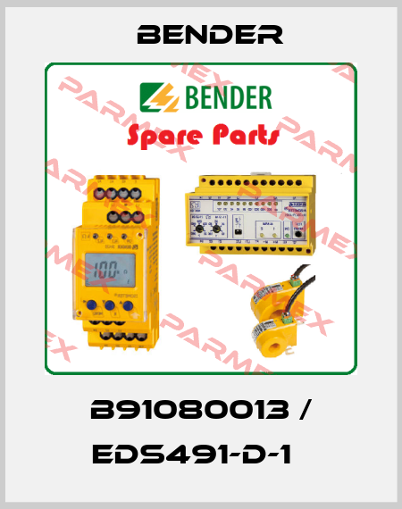 B91080013 / EDS491-D-1   Bender