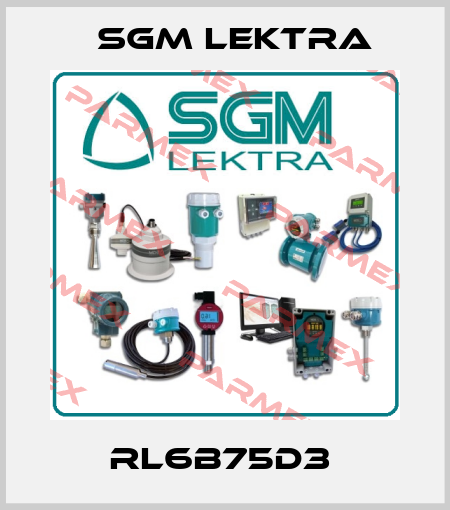 RL6B75D3  Sgm Lektra